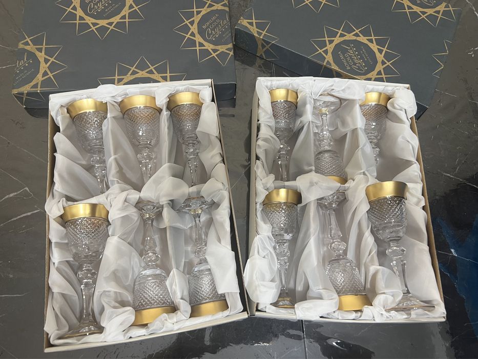 Продам рюмки богема оригинал