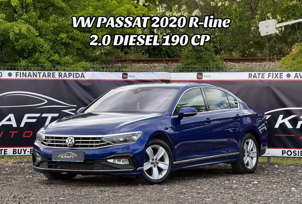 Volkswagen Passat 2.0 TDI /DSG/ R line/Executive