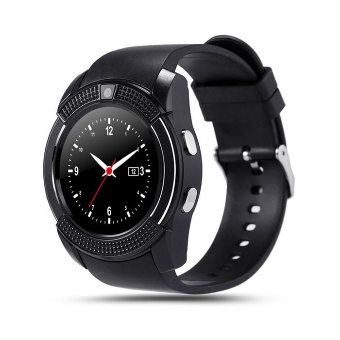 Смарт часовник Smart watch V8 с bluetooth, камера и SIM карта SMW46