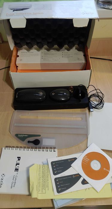 Денситометър и калибратор за принтер X-rite Pulse dtp20 и dtp94