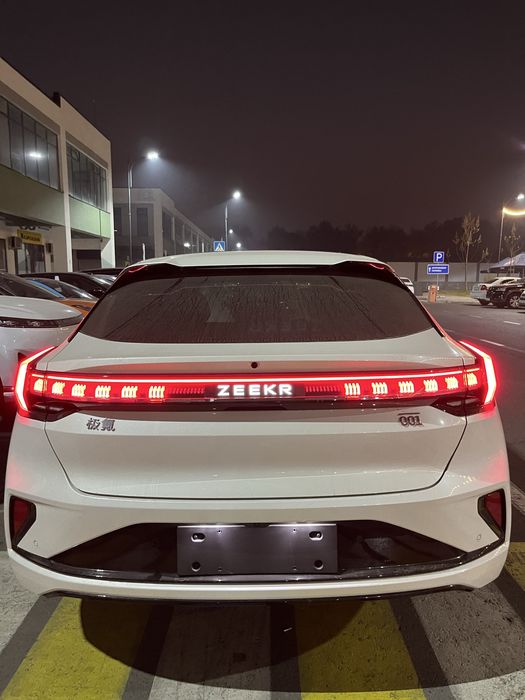 Zeekr 001 restayling you sport (ENG ARZON NARXDA)