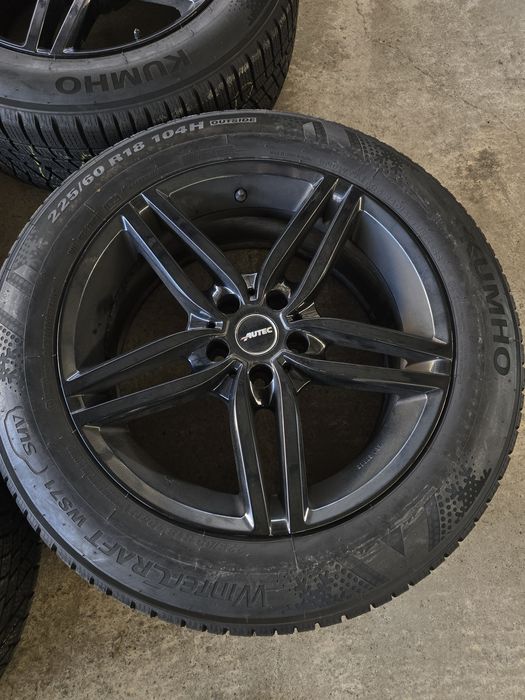 Джанти 18 / 5х112 - VW, Audi, Mercedes, BMW, Skoda, Seat 5x112