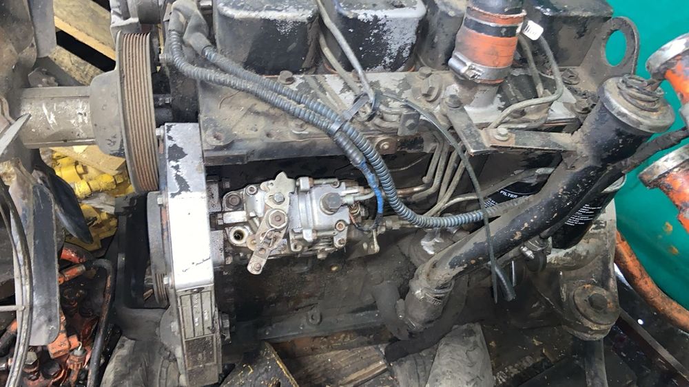 Двигатель Cammins 4wt