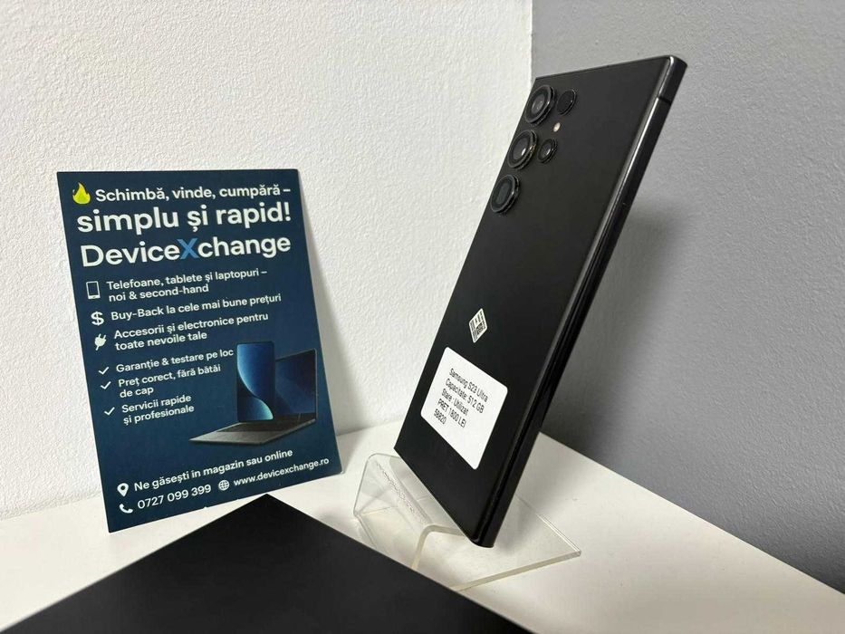 Samsung S23 Ultra 512 GB SH * Garantie *Buy Back* deviceXchange