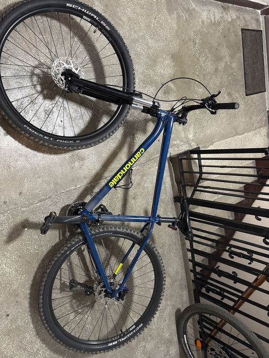 Bicicleta MTB Cannondale Trail 6 Abyss Blue