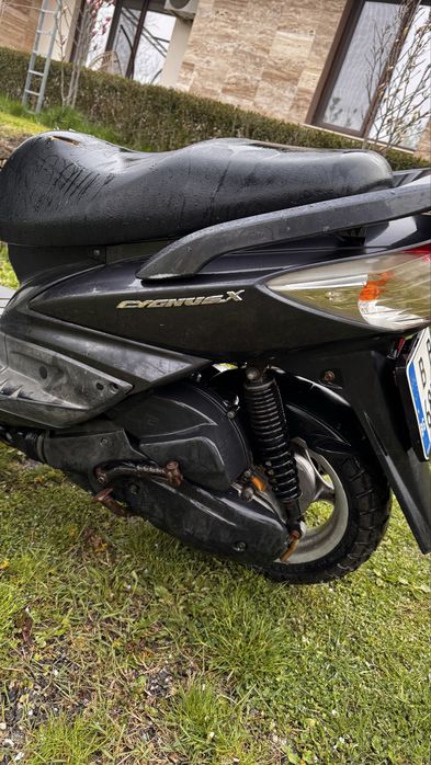 Yamaha cygnus 125x