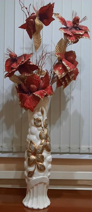 Срочно ваза с цветами