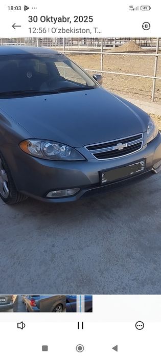 Gentra 2015 mexanika