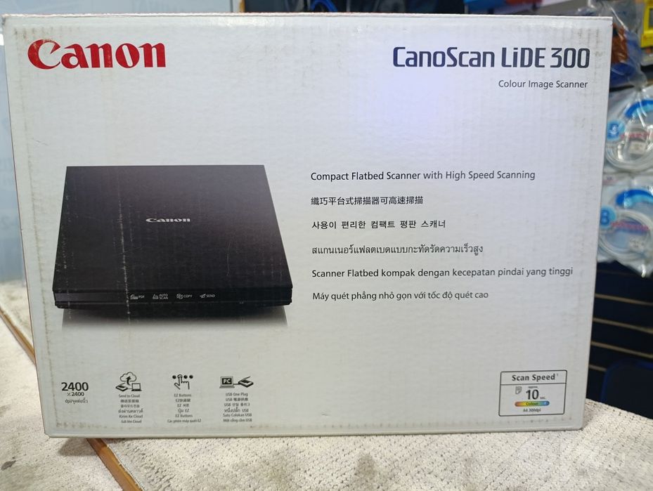 canon - canoscan Lide 300 sotiladi yengi