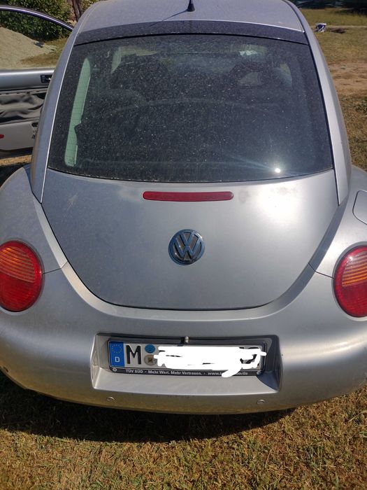 VOLKSWAGEN New Beetle 1999 — imagine 4