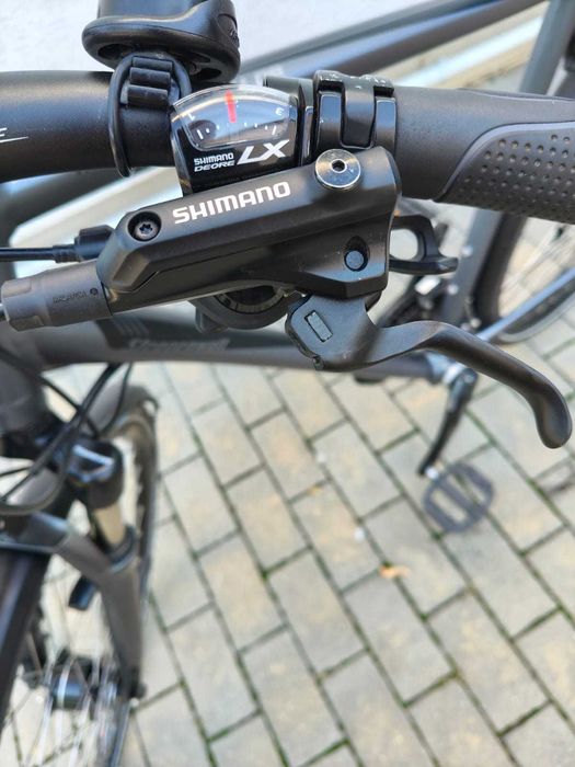 Bicicleta Trekking Steppenwolf