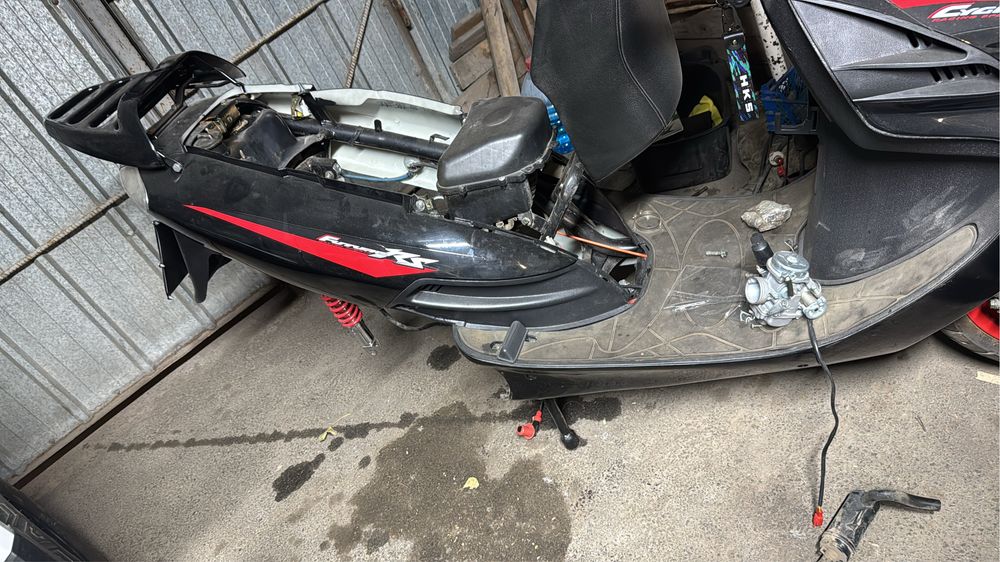 Ремонт мото техники