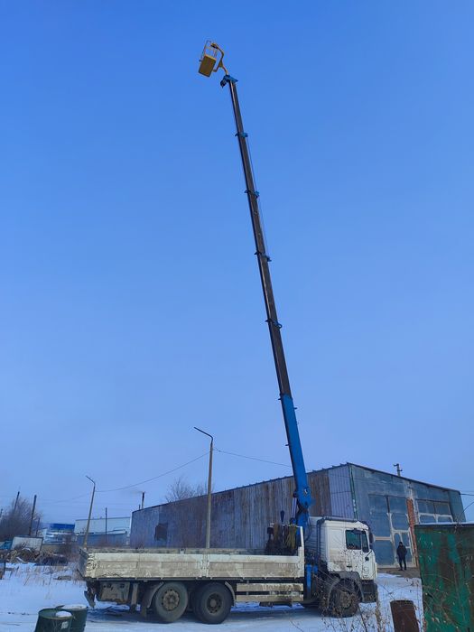 Услуги манипулятор автовышка и погрузчик