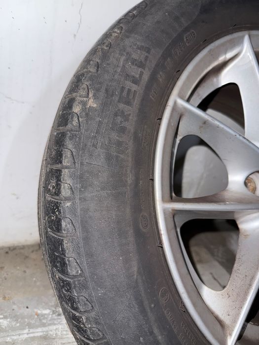 OFERTA!!Jante Bmw R16 (5x120)+cauciucuri 205/55/16 Pirelli‼️