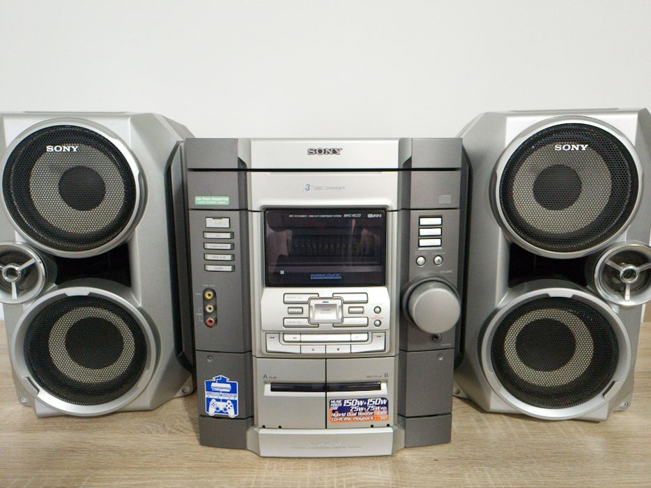 Vând combină Sony Mhc Rg33