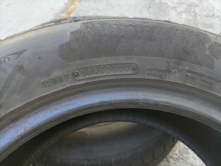 Зимни гуми FALKEN 205/55/15 2 броя 24г.