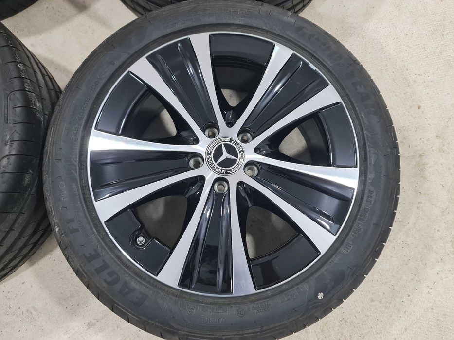 Jante 18 noi originale Mercedes E Class W213 S Class 2 lățimi