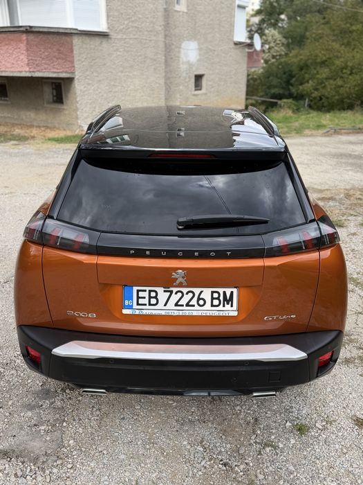 Peugeot 2008 бензин 2021г