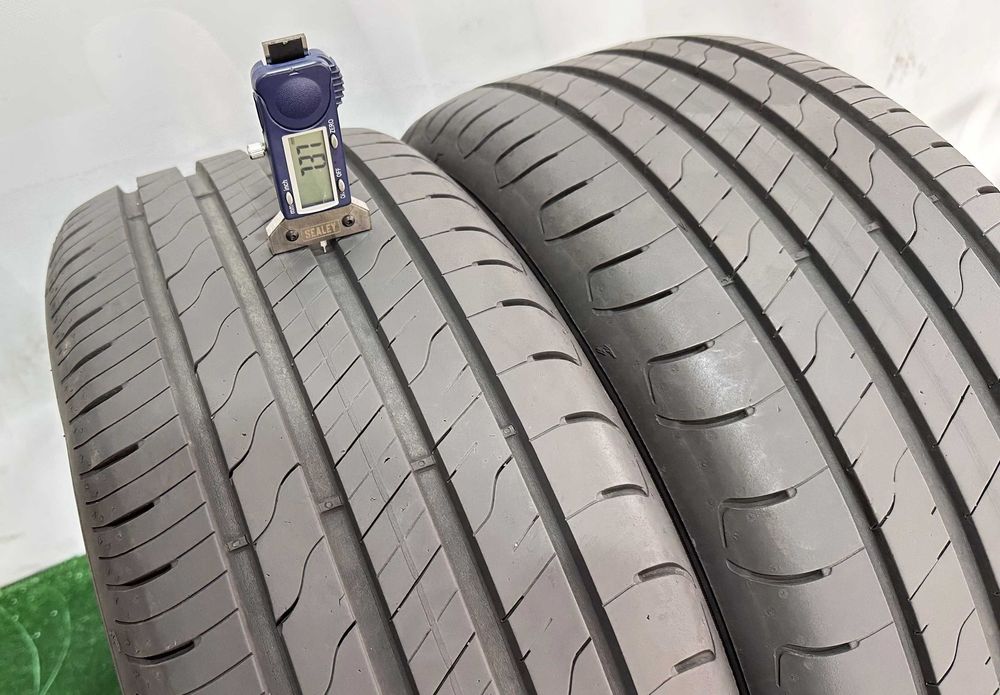 2бр 215/55r16 GOODYEAR летни
