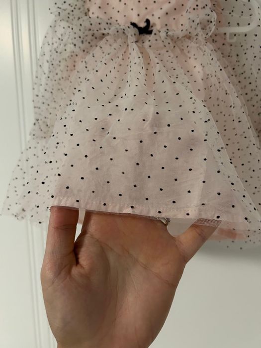 Rochita bebelusi fetite rochie botez Smyk CoolClub