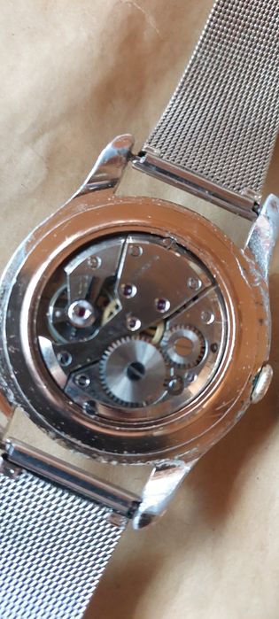 Vând ceas elvețian vintage Longeau by Enicar