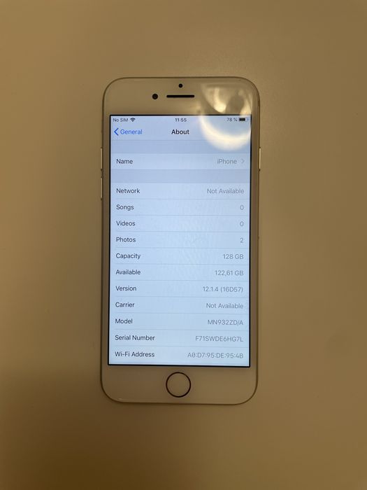 Iphone 7      128 gb