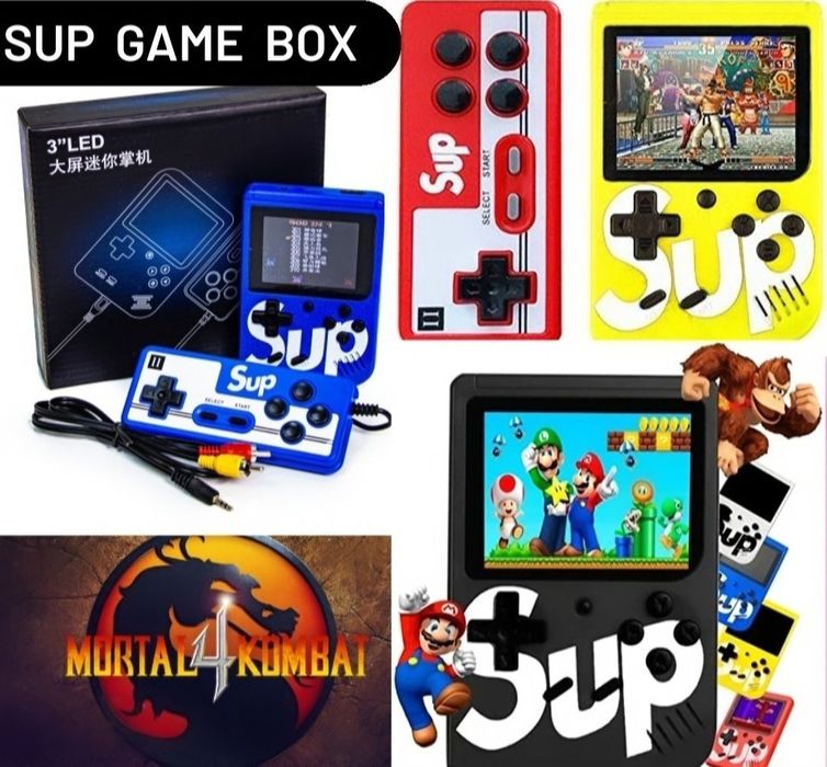 Игровая приставка консоль Dendy "SUP"
Более 400 игр: