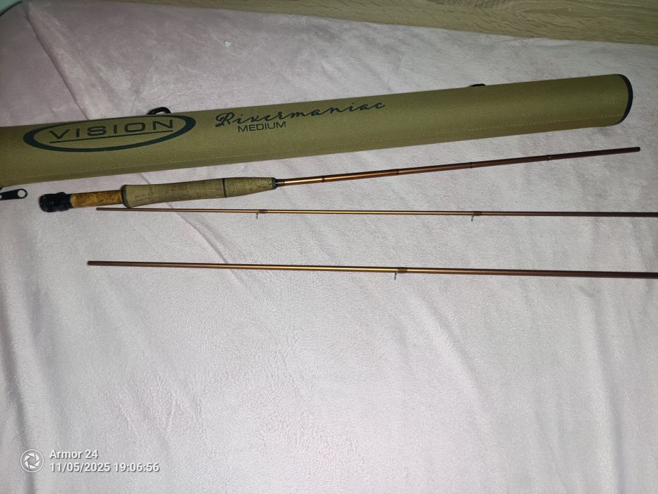 Въдица мухарка Vision Rivermaniac medium 9ft 4 wt