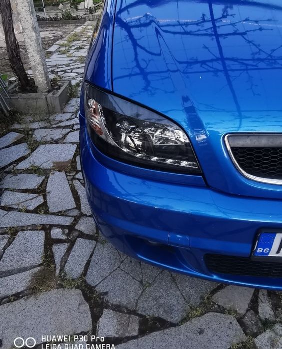 Opel Zafira opc на части