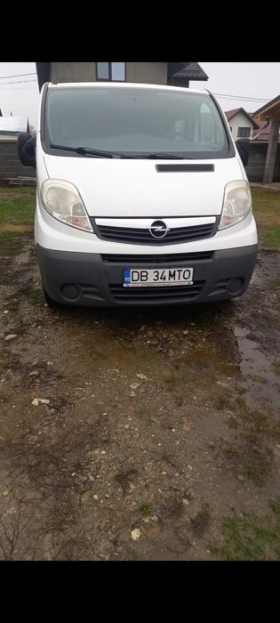 Vand opel vivaro
