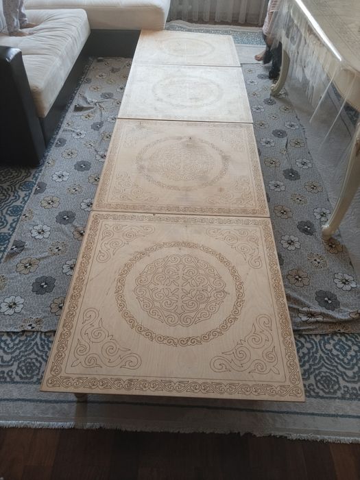 Жер стол сатылады 2шт