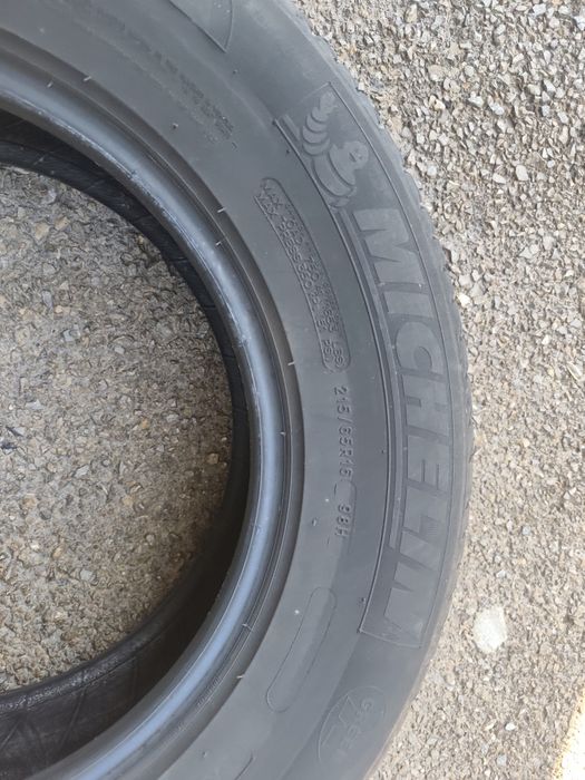 215/65/16" 4бр Michelin primacy 3,dot3819,6-7mm