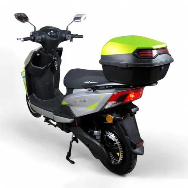 Електрически скутер MaxMotors Power G 3000W Green/Gray