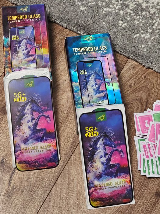 Folie Sticla Iphone 16/16 Pro/16 Pro Max/16 Plus