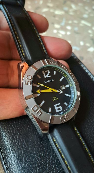Мъжки часовник Sekonda(200 м)-Работи