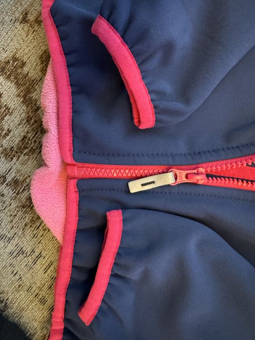 Детско софтшел яке Jack Wolfskin, 128 cm