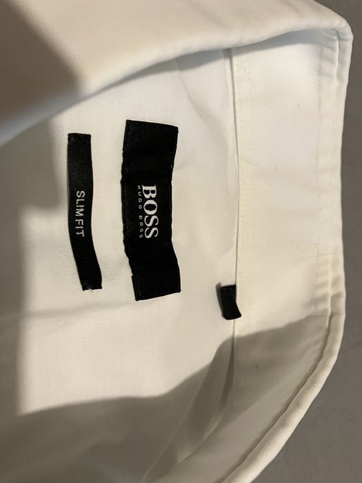 Hugo Boss ризи мъжки Бяла и черна