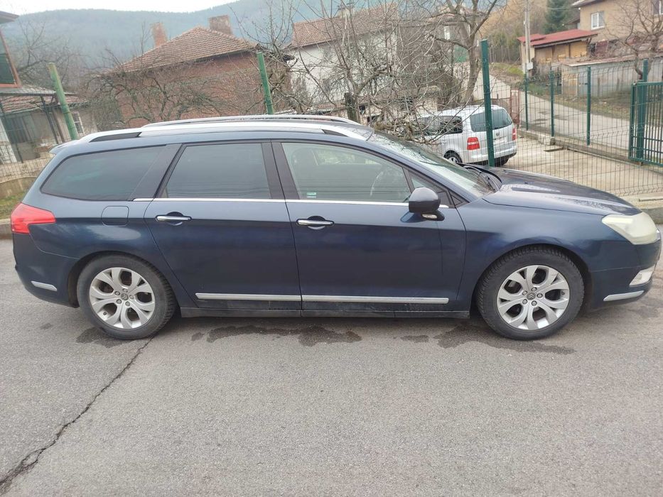 Citroen c5 2.0hdi  2009г. 140к.с