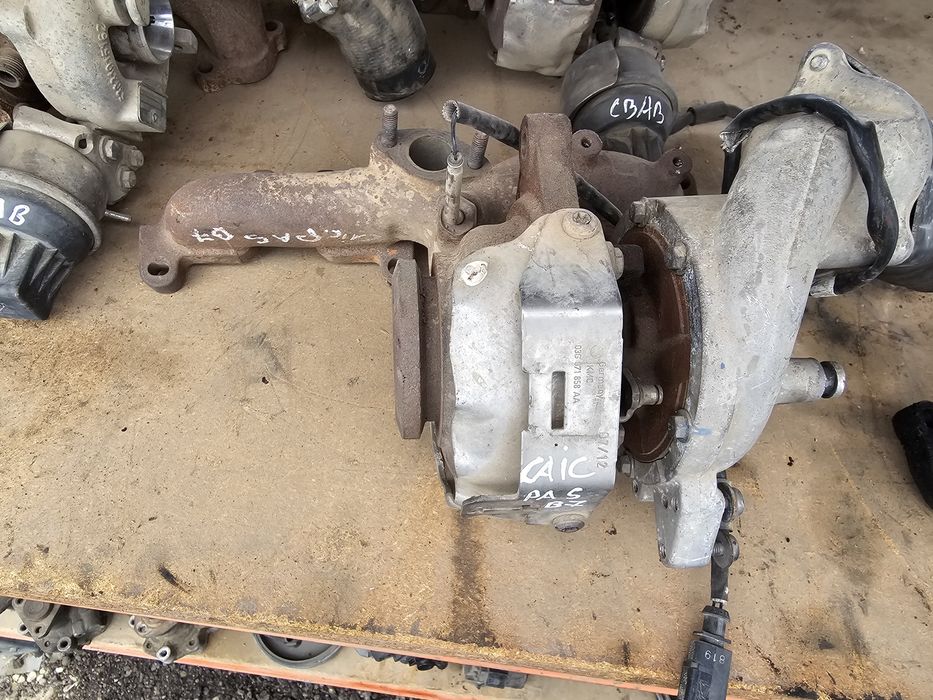 Turbo passat b6 tiguan 2.0 CBAB