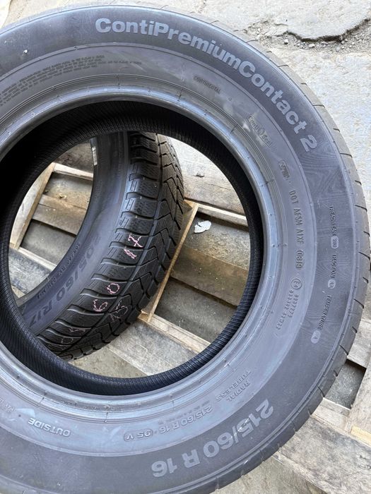 Anvelopa Vara 215/60 R16 Seal - Continental Conti Premium Contact 2
