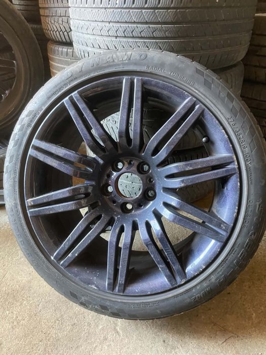 БМВ 19” джанти style 172 spyder спорт пакет