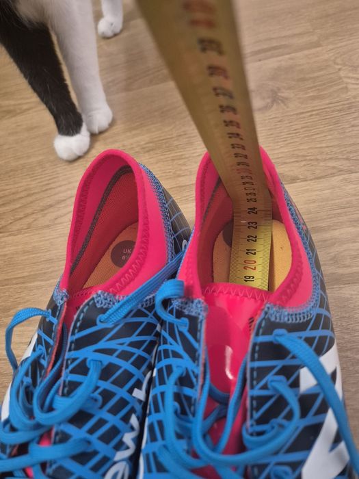 Ghete fotbal  New Balance Tekela, marimea 39 EU (Noi)