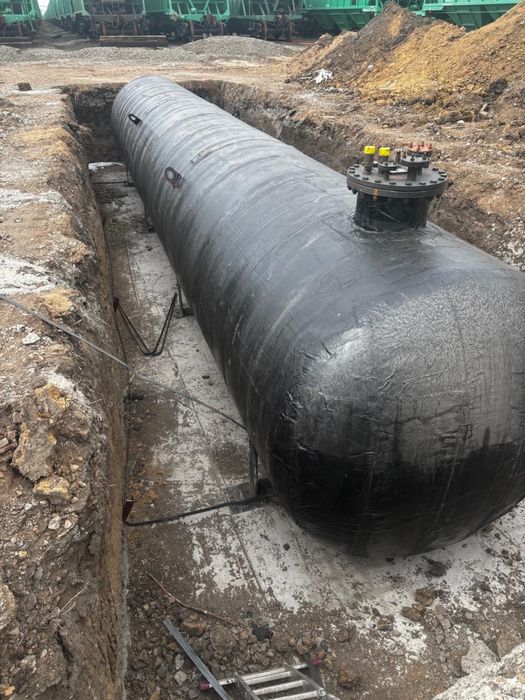 Продам газгольдер 50 м .куб. под сжиженный газ газовая емкость