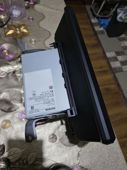 Магнитофон ленд крузер 300