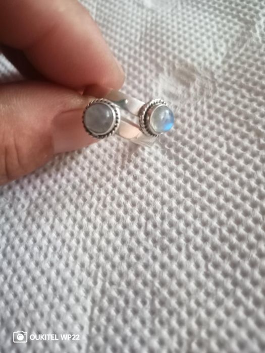 Сребърни бижута,колие,гривна и пръстен.