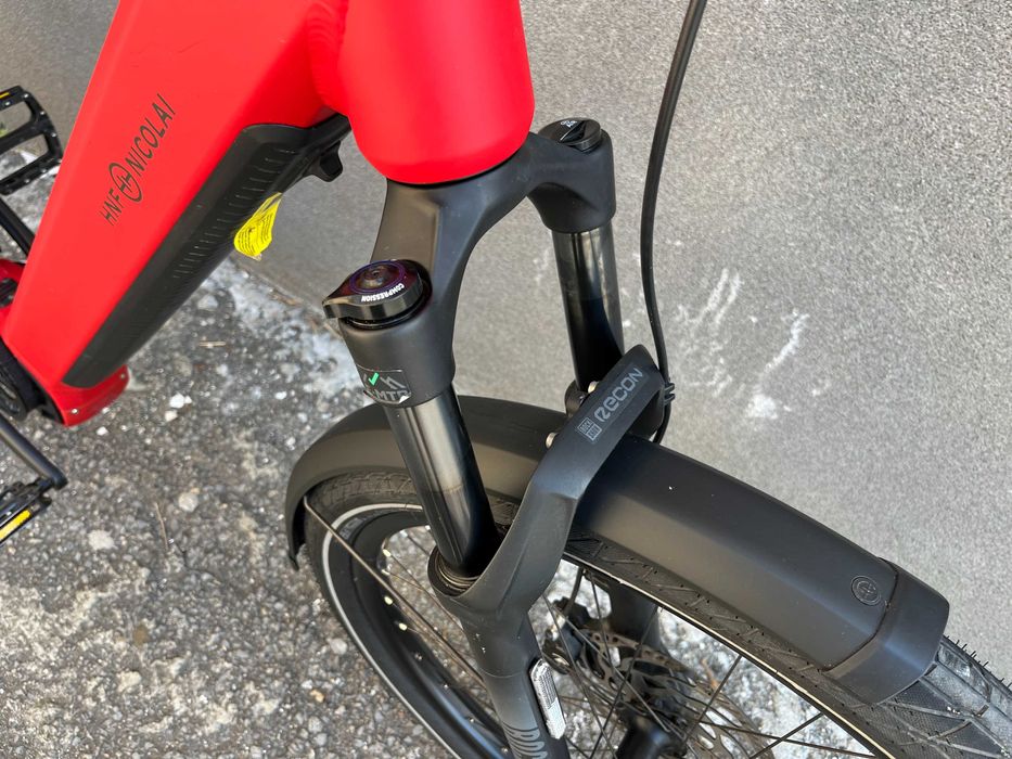 Ел. велосипедHNF Nicolai XD3 Smart System Bosch 750/ L-size/