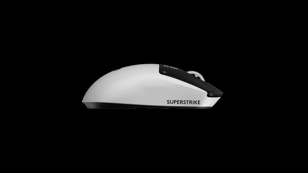 Игровая мышь Logitech X2 Superstrike