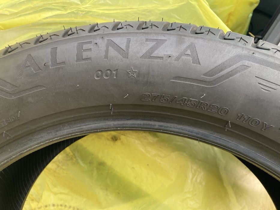 летни гуми Bridgestone