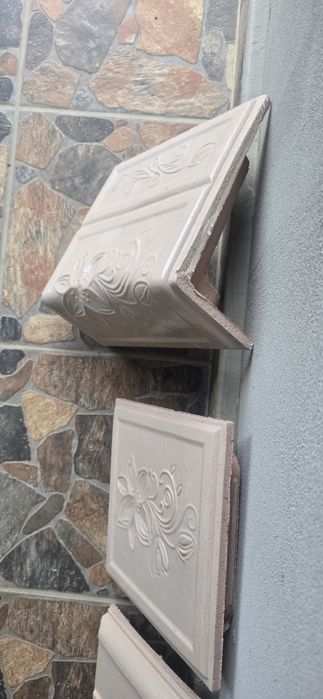 Teracota noua pentru soba ivory