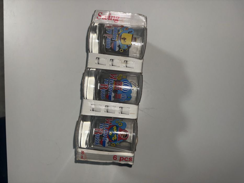 Рюмки 6 штук за 2000